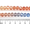Transparent Painted Glass Beads Strands DGLA-A034-T6mm-A02-3
