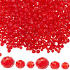 Electroplate Glass Beads Strands EGLA-PA0001-02B-1
