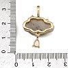 Natural Labradorite Carved Pendants GG-CBA5963-03E-3