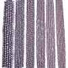 Electroplate Glass Beads Strands EGLA-A044-P4mm-A13-2