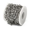 304 Stainless Steel Curb Chains CHS-H114-03P-2