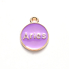 Alloy Enamel Pendants LS-ENAM-S124-01A-01A-3