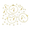 67Pcs 4 Styles 304 Stainless Steel Wire Pendants FIND-FS0002-28-2
