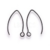304 Stainless Steel Earring Hooks STAS-O119-03B-01-2