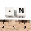 Porcelain Beads PORC-R003-08N-3