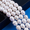 Natural Cultured Freshwater Pearl Beads Strands X-PEAR-N012-09B-6
