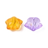Transparent Acrylic Beads TACR-N020-09-2