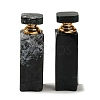 Natural Moss Agate Dropper Perfume Bottle DJEW-H010-01G-04-1
