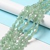 Natural Green Aventurine Beads Strands G-B022-11C-2