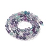 Natural Fluorite Beads Strands G-B038-C01-3