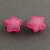 Frosted Acrylic Beads X-FACR-Q005-M-2
