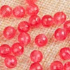 Transparent Acrylic Beads TACR-NH0001-C-18-1