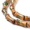 Natural Dolomite & Synthetic Imperial Jasper & Synthetic Opal Beads Strands G-P475-03I-4