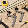 Aluminium Alloy Woodworking T-track Hold Down Clamps TOOL-WH0131-04-5