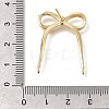 Brass Stud Earring Finding KK-U061-14B-G-4