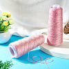 2 Rolls 2 Colors Cotton Cord OCOR-TA0003-47C-5