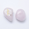 Natural Rose Quartz Beads G-P351-04-2