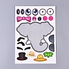 DIY Scrapbook Decorative Picture Stickers DIY-TAC0007-16-2