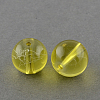 Drawbench Transparent Glass Beads Strands GLAD-Q012-6mm-06-1