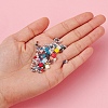 DIY Glass Beads Bracelet Making Kit DIY-YW0004-46-5