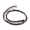Natural Rhodonite Beads Strands G-D464-03-2