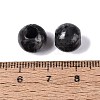 Natural Larvikite European Beads G-Q607-02T-3