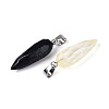 Natural & Synthetic Mixed Stone Pendants G-T143-23M-2