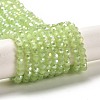 Imitation Jade Glass Beads Stands EGLA-A035-J3mm-B01-1