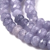 Dyed Natural Malaysia Jade Rondelle Beads Strands G-E316-2x4mm-33-3