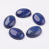 Natural Lapis Lazuli Flat Back Cabochons G-G741-18x25mm-15-1