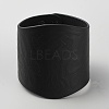 Imitation Leather Witch Knot Cord Bracelet with Alloy Buckles BJEW-WH0020-63B-02-2