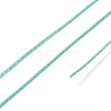Round Waxed Polyester Thread String YC-D004-02B-129-3