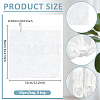 400Pcs Non-woven Fabric Shoes Storage Bags AJEW-WA0001-95-2