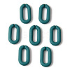 Rubberized Style Acrylic Linking Rings LS-OACR-N011-004A-1