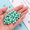 Opaque Acrylic Beads X-MACR-S370-D8mm-S035-5