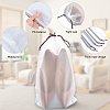 10Pcs PE Velvet Drawstring Storage Bags ABAG-SP0001-34A-5