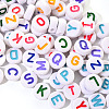 Opaque White Acrylic Beads SACR-YW0001-23A-3
