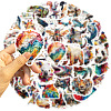 Animal Theme PVC Sticker Labels PW-WG26818-01-3