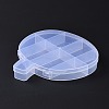 9 Grids Transparent Plastic Box CON-B009-04-3