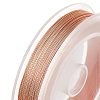 3 Strands Copper Craft Wire CWIR-BC0008-0.3mm-R-1