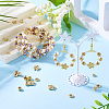 400Pcs 20 Styles CCB Plastic Beads CCB-TA0001-13-7
