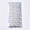 Waterproof Holographic Adhesive Craft Vinyl Sheets X-DIY-WH0167-03A-1