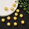 Imitation Pearl Acrylic Beads PL611-6-6