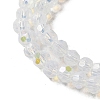Imitation Jade Glass Beads Strands EGLA-A035-J3mm-L06-3