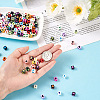 Cheriswelry 450Pcs 3 Style Opaque Acrylic Beads OACR-CW0001-02-5