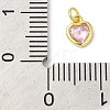 925 Sterling Silver Birthstone Charms LS-STER-M0120-02E-G-3