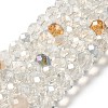 Glass Beads Strands EGLA-A034-M10mm-37-2