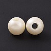 ABS Plastic Imitation Pearl European Beads KY-F019-06A-4