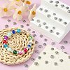 200Pcs 10 Styles Tibetan Style Alloy Bead Caps TIBE-CJ0001-22-6