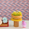 8Pcs 4 Colors Miniature Wallpapers DIY-GO0001-97-7